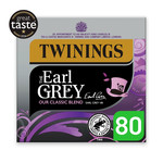Twinings the Earl Grey Plant Based, 80 Tea Bags 200g, pack shot 3, available at teas.co.uk