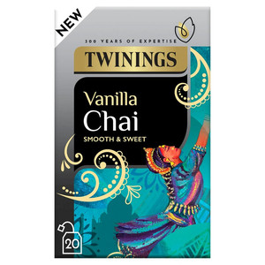 Twinings Vanilla Chai, 20 Tea Bags 40g