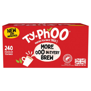 Typhoo Premium Everyday, 240 Tea Bags 750g