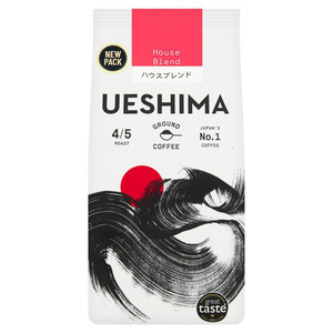 Ueshima Coffee Company House Blend Ground Coffee, 200g