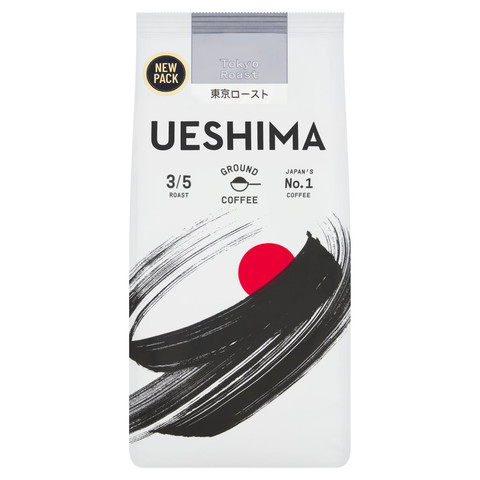 Ueshima Tokyo Roast Ground Coffee, 200g