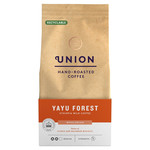 Union Yayu Forest Ethiopia Wild Coffee Wholebean, 200g, pack shot 2, available at teas.co.uk