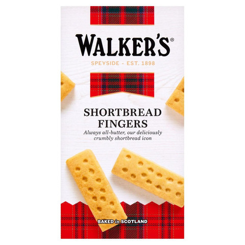 Walker's Shortbread Fingers, 10 Pack 160g