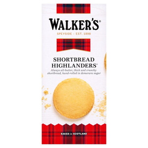 Walker's Shortbread Highlanders, 8 Pack 160g